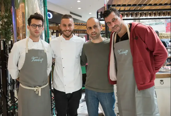 אביב משה דודי דאבוש טום אביב ורז רהב (יח"צ , משה צ'יטיאט)