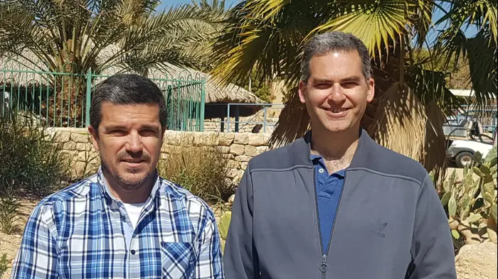 רם סרוגו, גיא מרקמן (יח"צ , מקור רני רהב)