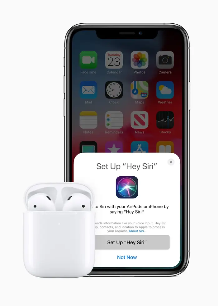 אוזניות AirPods מהדור השני (יח"צ , יח״צ) אוזניות AirPods מהדור השני (יח"צ , יח״צ)