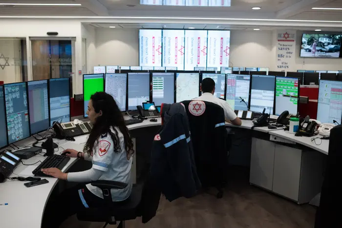 פעילות מד"א בחגיגות פורים 21 במרץ 2019 (ניב אהרונסון) פעילות מד"א בחגיגות פורים 21 במרץ 2019 (ניב אהרונסון)