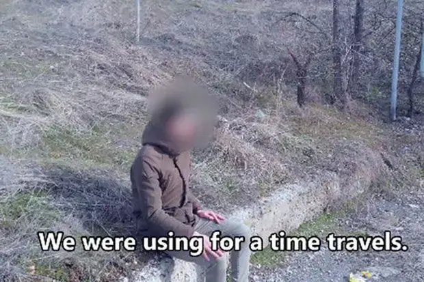 נוסע בזמן לשנת 2300 סיפר שראה דינוזאורים (צילום מסך , ApexTV)