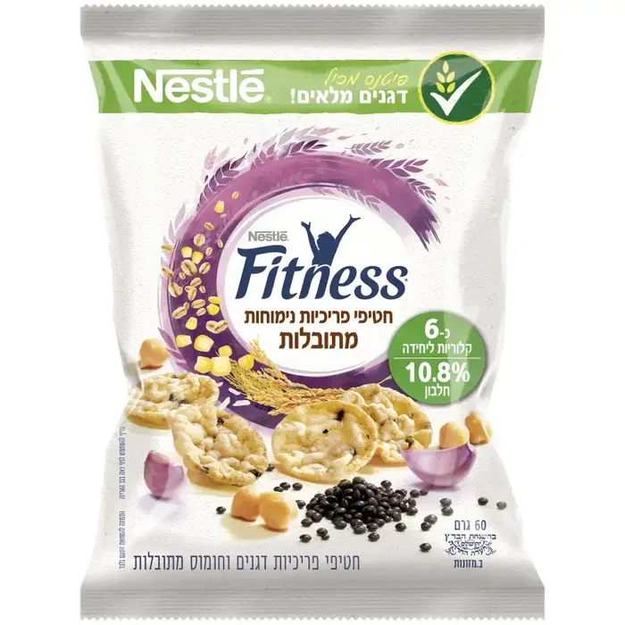 פריכיות פיטנס (יח"צ)
