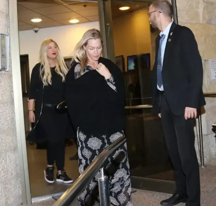 ג'ני גראת', טורי ספלינג בנתב"ג (ניר פקין) ג'ני גראת', טורי ספלינג בנתב"ג (ניר פקין)