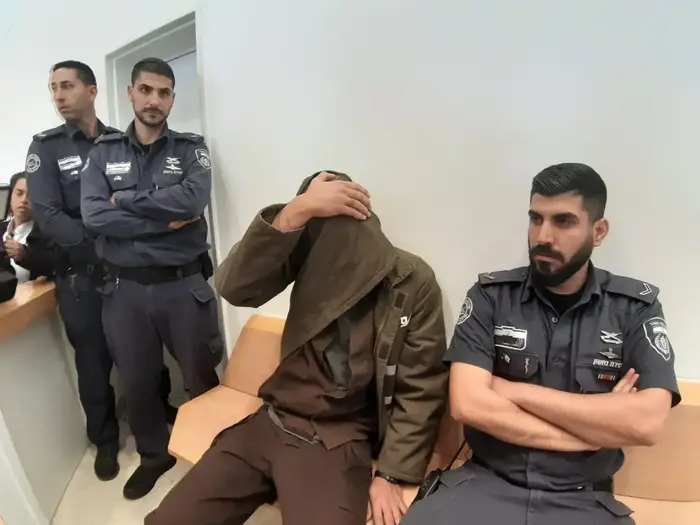 גזר דין חאלד אבו גודה רוצח החייל רון קוקיא, מחוזי באר שבע 1 באפריל 2019 (שי מכלוף) גזר דין חאלד אבו גודה רוצח החייל רון קוקיא, מחוזי באר שבע 1 באפריל 2019 (שי מכלוף)