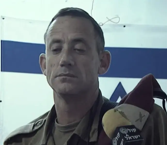 בני גנץ תחקיר המקור (צילום מסך) בני גנץ תחקיר המקור (צילום מסך)