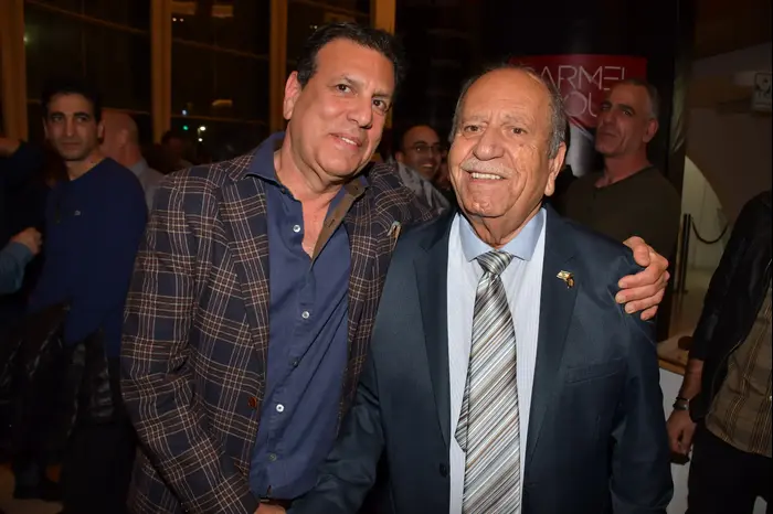 חיים ועופר איתני (אביב חופי , אסף רביבו) חיים ועופר איתני (אביב חופי , אסף רביבו)