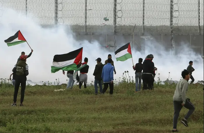 צעדת המיליון, 30 במרץ 2019 (AP) צעדת המיליון, 30 במרץ 2019 (AP)