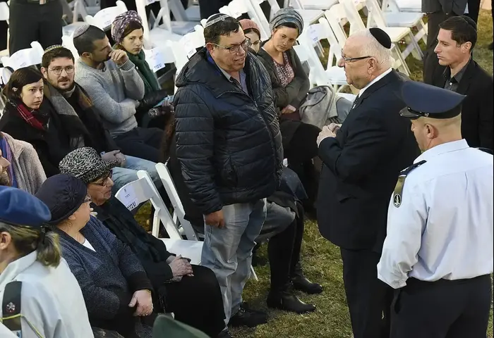 הלוויתו של זכריה באומל, הר הרצל, ירושלים 4 באפריל 2019 (ראובן קסטרו) הלוויתו של זכריה באומל, הר הרצל, ירושלים 4 באפריל 2019 (ראובן קסטרו)