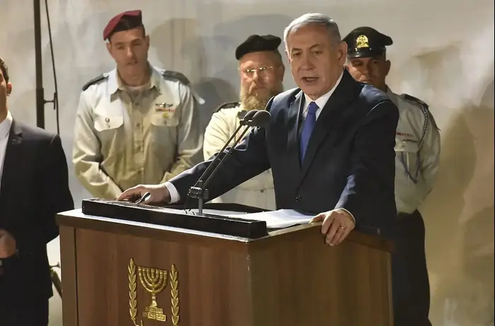 הלוויתו של זכריה באומל, הר הרצל, ירושלים 4 באפריל 2019 (ראובן קסטרו) הלוויתו של זכריה באומל, הר הרצל, ירושלים 4 באפריל 2019 (ראובן קסטרו)