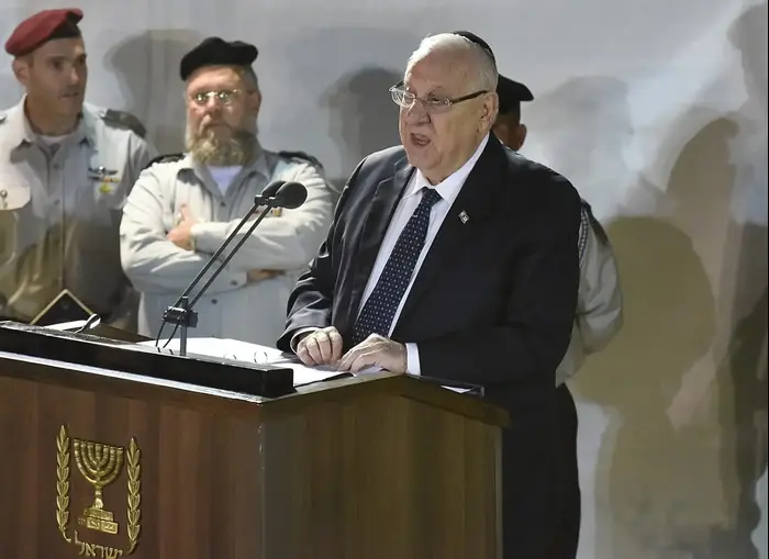 הלוויתו של זכריה באומל, הר הרצל, ירושלים 4 באפריל 2019 (ראובן קסטרו) הלוויתו של זכריה באומל, הר הרצל, ירושלים 4 באפריל 2019 (ראובן קסטרו)