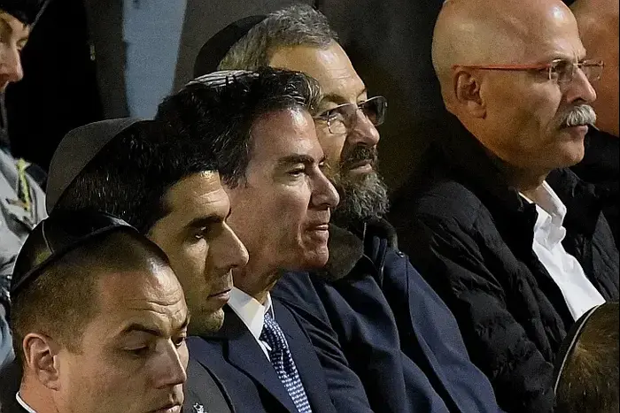 הלוויתו של זכריה באומל, הר הרצל, ירושלים 4 באפריל 2019 (ראובן קסטרו) הלוויתו של זכריה באומל, הר הרצל, ירושלים 4 באפריל 2019 (ראובן קסטרו)