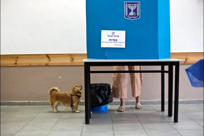 מצביעים בבחירות לכנסת ה-21 בתל אביב, 9 באפריל 2019 (רויטרס) מצביעים בבחירות לכנסת ה-21 בתל אביב, 9 באפריל 2019 (רויטרס)