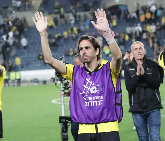 יוסי בניון שחקן בית"ר ירושלים (דני מרון) יוסי בניון שחקן בית"ר ירושלים (דני מרון)