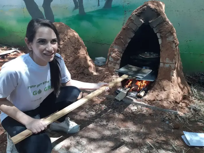 אור צארום, סטודנטית להנדסת תעשייה וניהול במכללה שהביאה את יוזמת GoGreen לאפקה (יח"צ) אור צארום, סטודנטית להנדסת תעשייה וניהול במכללה שהביאה את יוזמת GoGreen לאפקה (יח"צ)