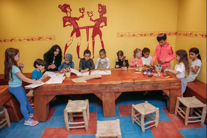 מוזיאון לתרבות הפלשתים באשדוד (יח"צ , אילן ספירא) מוזיאון לתרבות הפלשתים באשדוד (יח"צ , אילן ספירא)