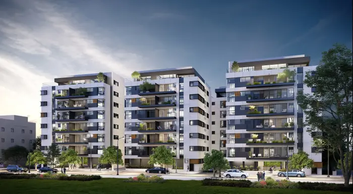 רח' קהילת לודג 50-60 הדר יוסף תל אביב פרויקט פינוי בינוי (יח"צ , הדמיה: Evolvemedia) רח' קהילת לודג 50-60 הדר יוסף תל אביב פרויקט פינוי בינוי (יח"צ , הדמיה: Evolvemedia)