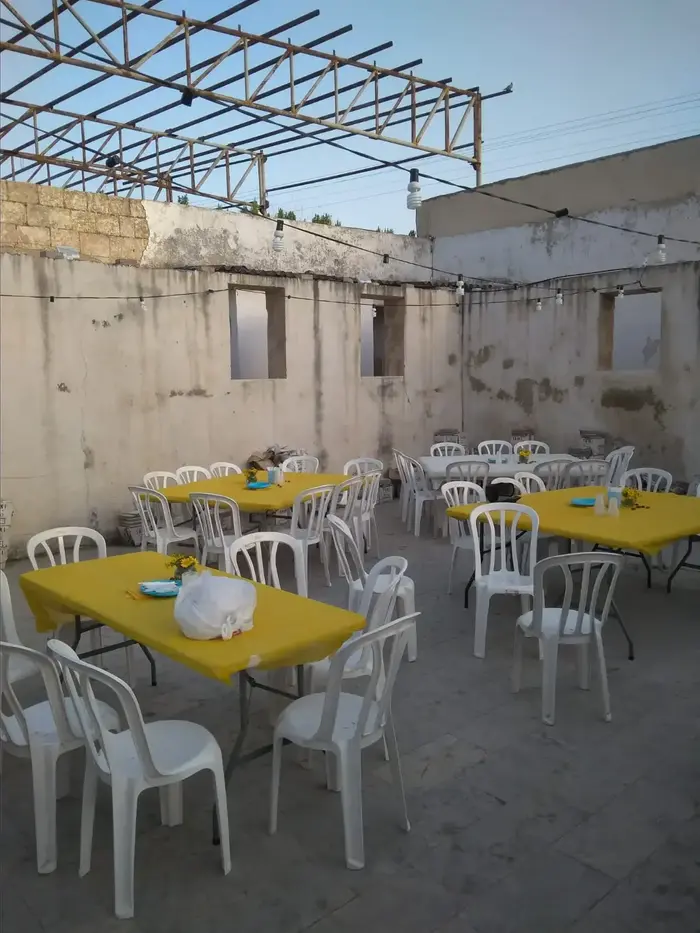 מרכז קהילתי בלוד לפני השיפוץ (באדיבות המשפחה) מרכז קהילתי בלוד לפני השיפוץ (באדיבות המשפחה)