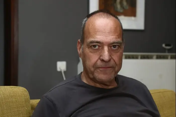 מיכאל, אביו של יובל לוי ז"ל, חלל צה"ל (שלומי גבאי) מיכאל, אביו של יובל לוי ז"ל, חלל צה"ל (שלומי גבאי)