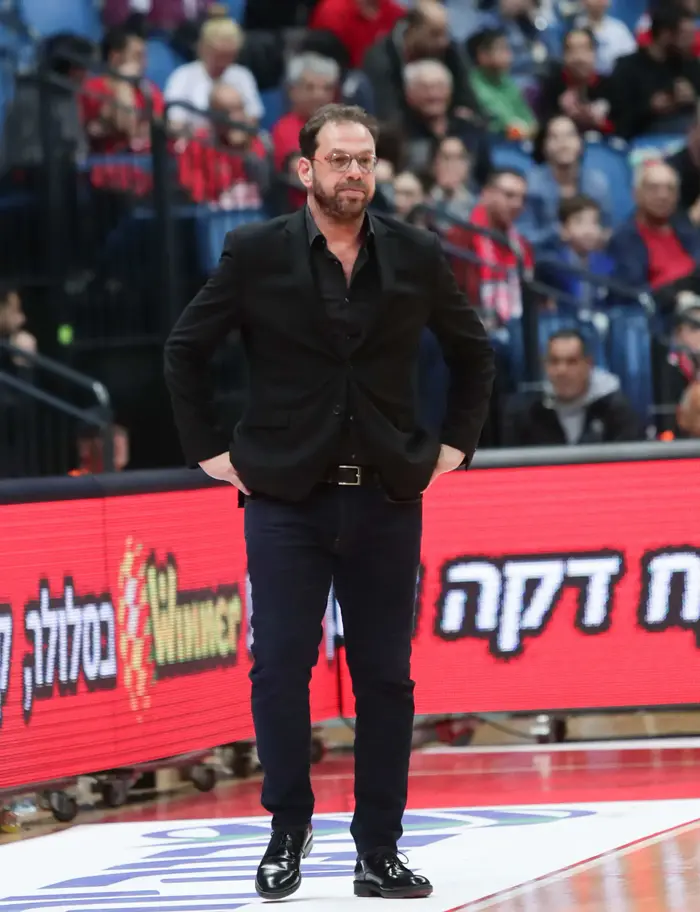 שרון דרוקר מאמן הפועל אילת (דני מרון) שרון דרוקר מאמן הפועל אילת (דני מרון)