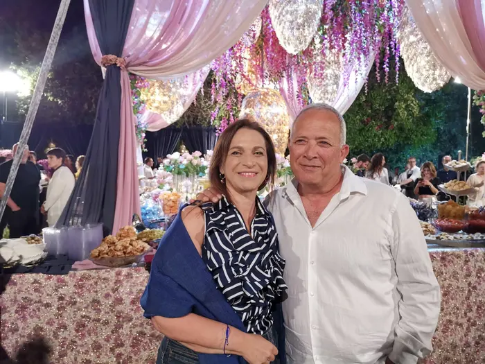 יוסי סגיב וסמדר נמרודי (יח"צ , huawei) יוסי סגיב וסמדר נמרודי (יח"צ , huawei)