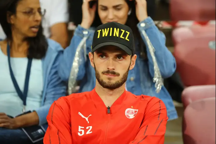 שחקן הפועל באר שבע אריק סאבו (לירון מולדובן ) שחקן הפועל באר שבע אריק סאבו (לירון מולדובן )