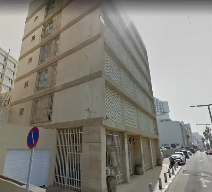 שגרירות צרפת בישראל (צילום מסך , מתוך גוגל) שגרירות צרפת בישראל (צילום מסך , מתוך גוגל)