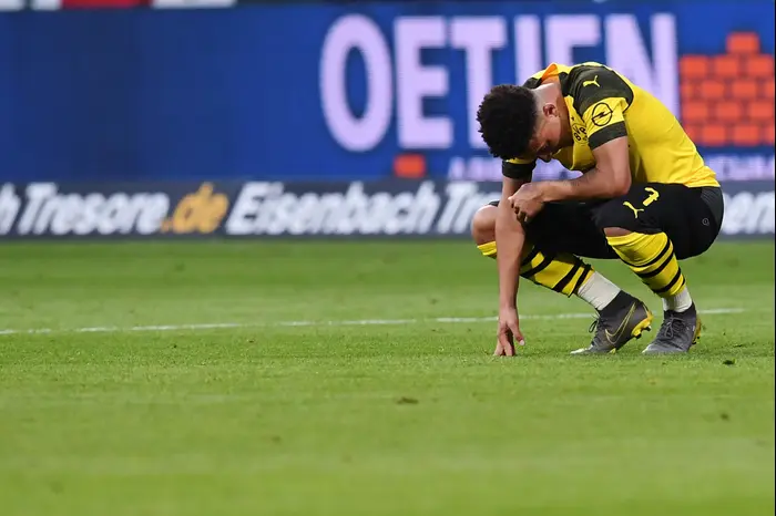 ג'יידון סאנצ'ו שחקן בורוסיה דורטמונד (GettyImages) ג'יידון סאנצ'ו שחקן בורוסיה דורטמונד (GettyImages)