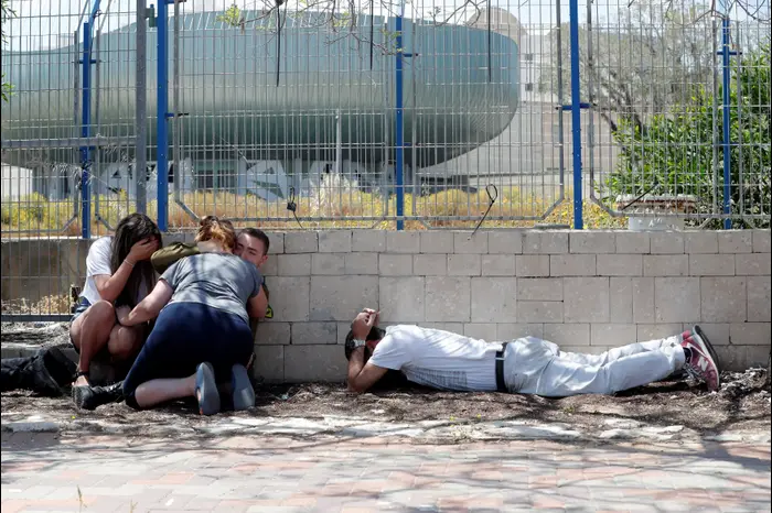 ירי רקטות בדרום, מאי 2019 (רויטרס) ירי רקטות בדרום, מאי 2019 (רויטרס)