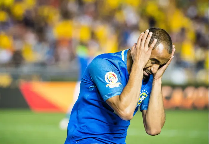 לוקאס מורה במדי נבחרת ברזיל (GettyImages) לוקאס מורה במדי נבחרת ברזיל (GettyImages)