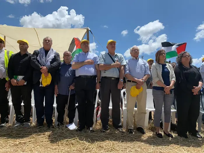אירועי יום הנכבה בפארק רמות מנשה - ה-9/5 (יואב איתיאל) אירועי יום הנכבה בפארק רמות מנשה - ה-9/5 (יואב איתיאל)