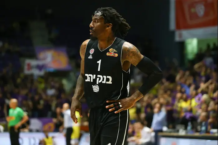 שחקן הפועל ירושלים אמארה סטודמאייר (לירון מולדובן ) שחקן הפועל ירושלים אמארה סטודמאייר (לירון מולדובן )
