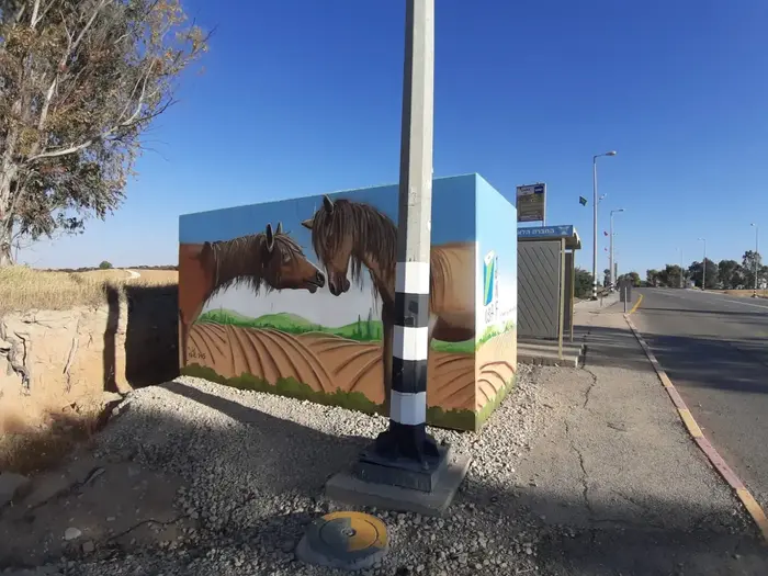 מיגוניות ברצועת עזה, 10 במאי 2019 (אמיר בוחבוט ) מיגוניות ברצועת עזה, 10 במאי 2019 (אמיר בוחבוט )
