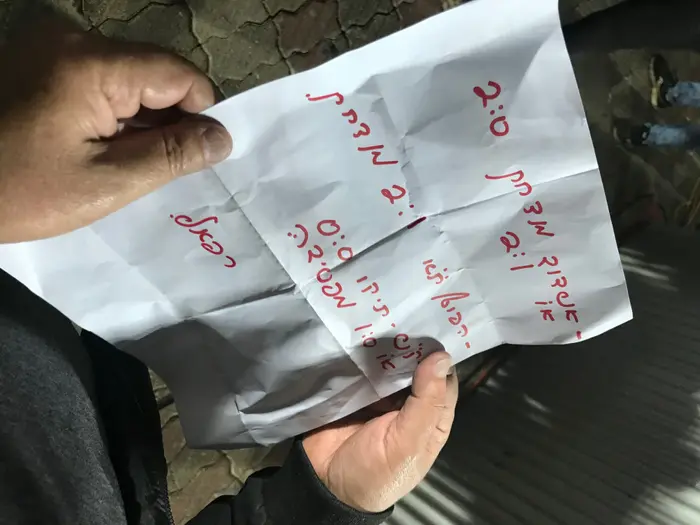פתק אבי בוחבוט (מערכת וואלה! NEWS) פתק אבי בוחבוט (מערכת וואלה! NEWS)
