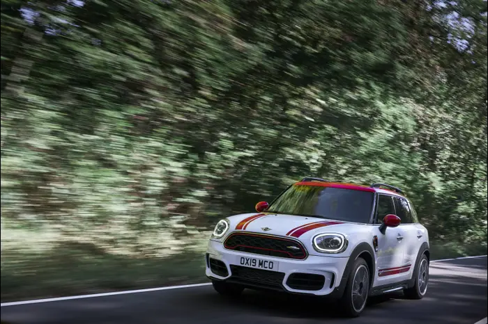 מיני קאנטרימן וקלאבמן JCW (אתר יצרן , יצרן) מיני קאנטרימן וקלאבמן JCW (אתר יצרן , יצרן)