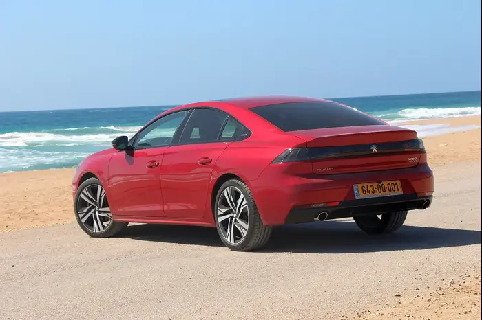 מבחן ראשון: פיג'ו 508 החדשה (ניר בן טובים , יואל שוורץ) מבחן ראשון: פיג'ו 508 החדשה (ניר בן טובים , יואל שוורץ)