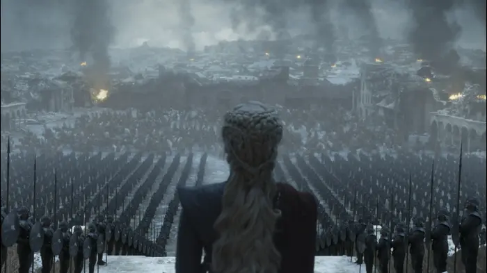 משחקי הכס עונה 8 פרק 6, הפרק האחרון (יח"צ , HBO) משחקי הכס עונה 8 פרק 6, הפרק האחרון (יח"צ , HBO)