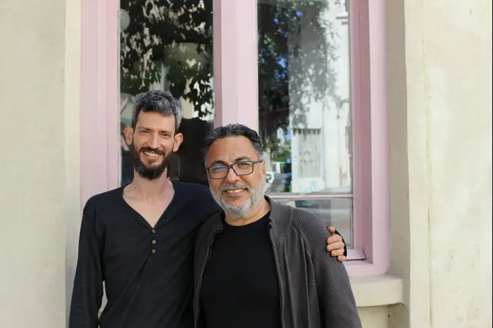 חנוך שכטר וחיים כהן (יח"צ , יעל עזר) חנוך שכטר וחיים כהן (יח"צ , יעל עזר)