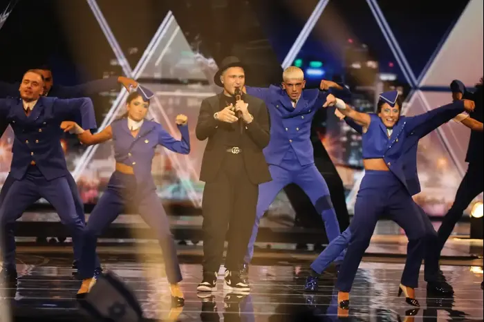 נדב גדג' באירוויזיון 2019 ( , אורית פניני, באדיבות כאן תאגיד השידור) נדב גדג' באירוויזיון 2019 ( , אורית פניני, באדיבות כאן תאגיד השידור)