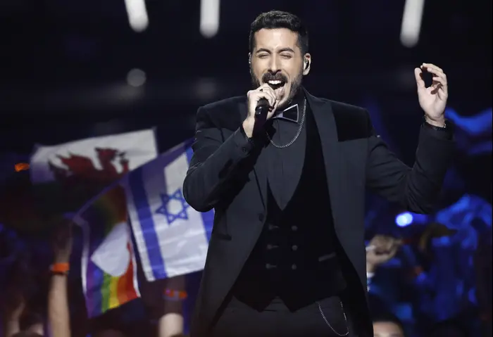 קובי מרימי אירוויזיון גמר 2019 (AP) קובי מרימי אירוויזיון גמר 2019 (AP)
