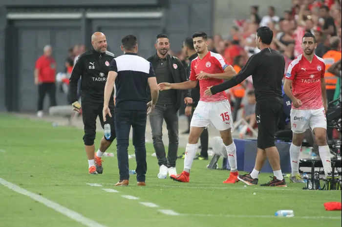 תומר יוספי שחקן הפועל באר שבע (שלומי גבאי) תומר יוספי שחקן הפועל באר שבע (שלומי גבאי)