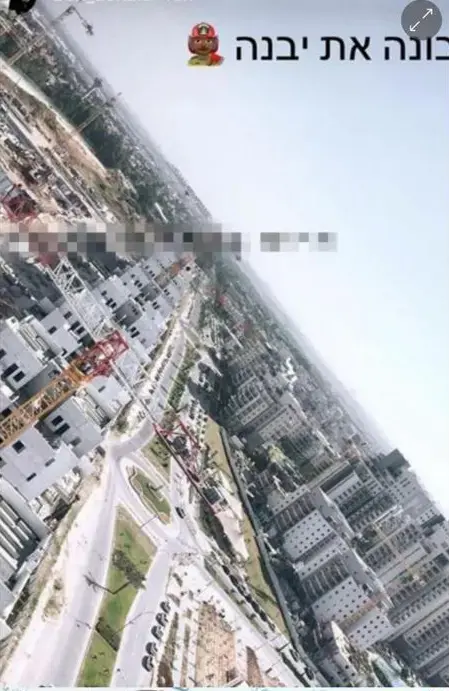 התמונה האחרונה של בן דקלו מהמנוף (צילום מסך) התמונה האחרונה של בן דקלו מהמנוף (צילום מסך)