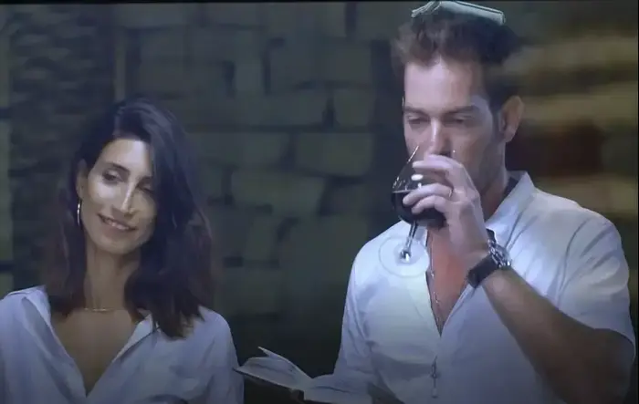 חתונה ממבט ראשון שרונה וליאור (צילום מסך , מתוך חתונה ממבט ראשון, ערוץ 12) חתונה ממבט ראשון שרונה וליאור (צילום מסך , מתוך חתונה ממבט ראשון, ערוץ 12)