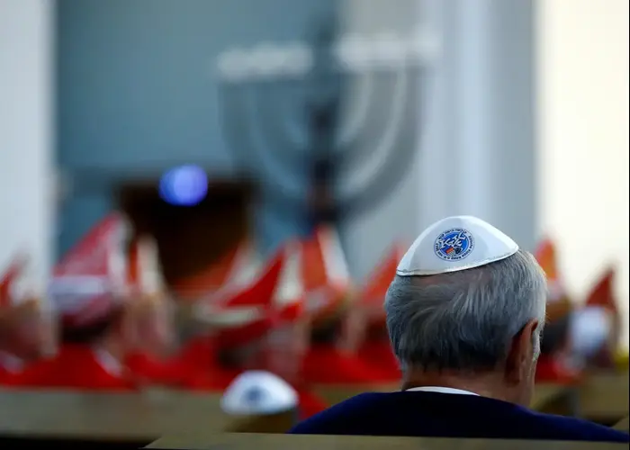 קרנבל היהודי הראשון בקלן, גרמניה 3 במרץ 2019 (רויטרס) קרנבל היהודי הראשון בקלן, גרמניה 3 במרץ 2019 (רויטרס)