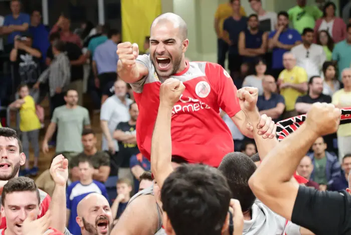 נתנאל מלול קפטן הפועל אשדוד בכדוריד (דני מרון) נתנאל מלול קפטן הפועל אשדוד בכדוריד (דני מרון)
