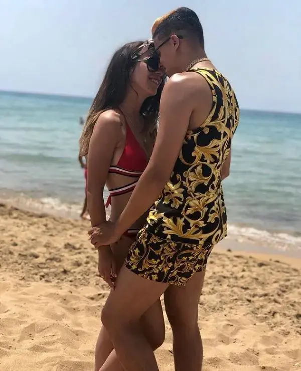 סטטיק, שרית פולק (צילום מסך , אינסטגרם) סטטיק, שרית פולק (צילום מסך , אינסטגרם)