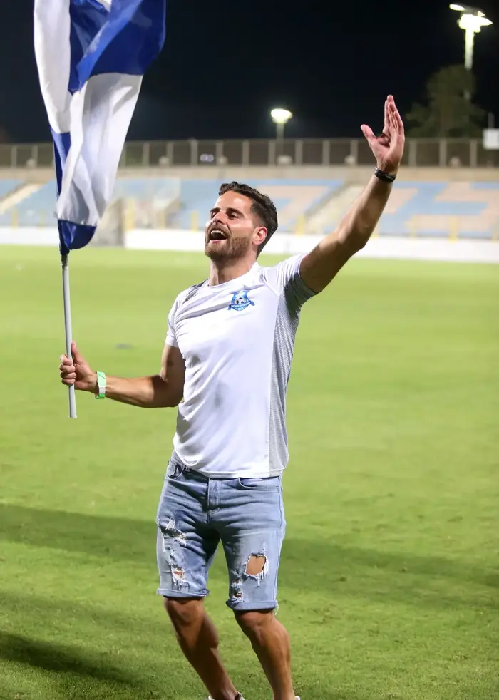 אליאור סיידר שחקן הפועל עכו (קובי אליהו) אליאור סיידר שחקן הפועל עכו (קובי אליהו)