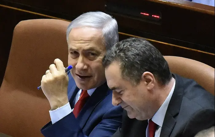 ראש הממשלה, בנימין נתניהו במהלך מליאת הכנסת 30 במאי 2019 (ראובן קסטרו) ראש הממשלה, בנימין נתניהו במהלך מליאת הכנסת 30 במאי 2019 (ראובן קסטרו)