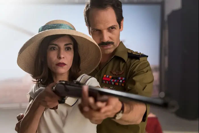 תל אביב על האש (יח"צ , יונייטד קינג) תל אביב על האש (יח"צ , יונייטד קינג)