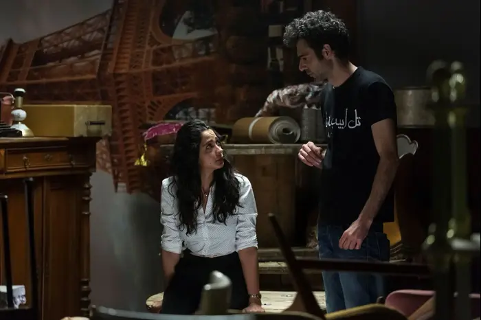 תל אביב על האש (יח"צ , יונייטד קינג) תל אביב על האש (יח"צ , יונייטד קינג)