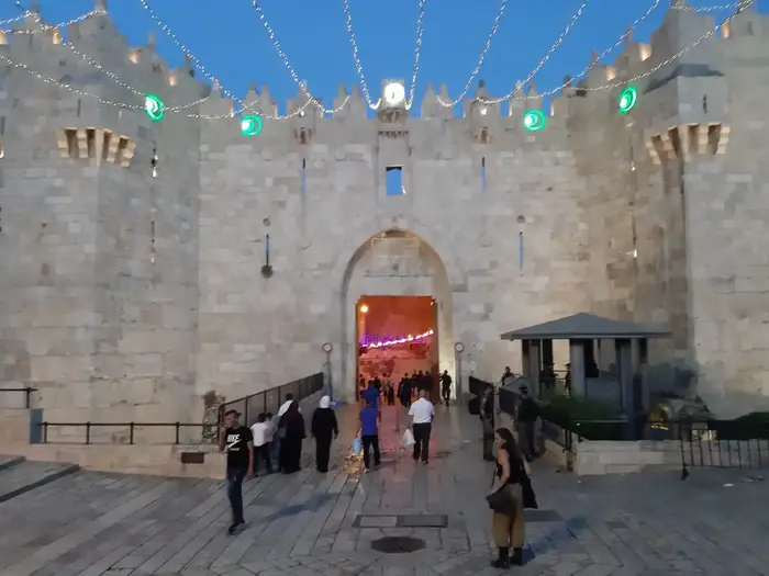 שער שכם, ירושלים ביום ירושלים, 2 ביוני 2019 (ללא שם) שער שכם, ירושלים ביום ירושלים, 2 ביוני 2019 (ללא שם)